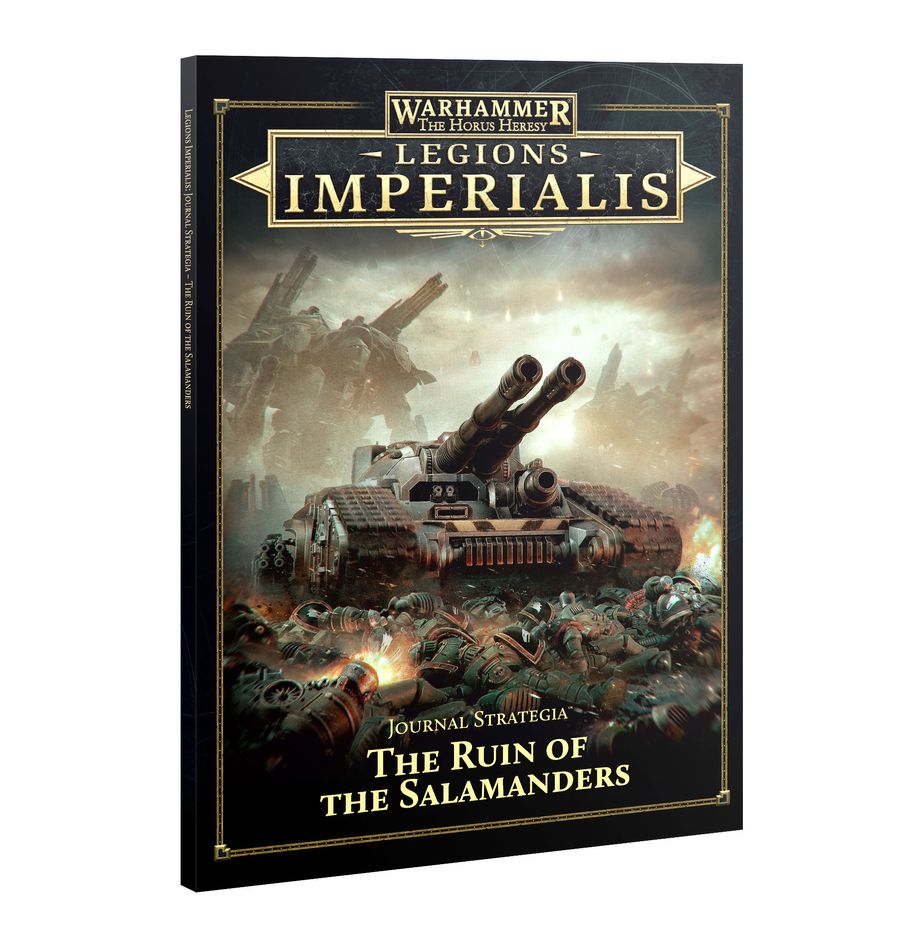Journal Strategia: Ruin of the Salamanders