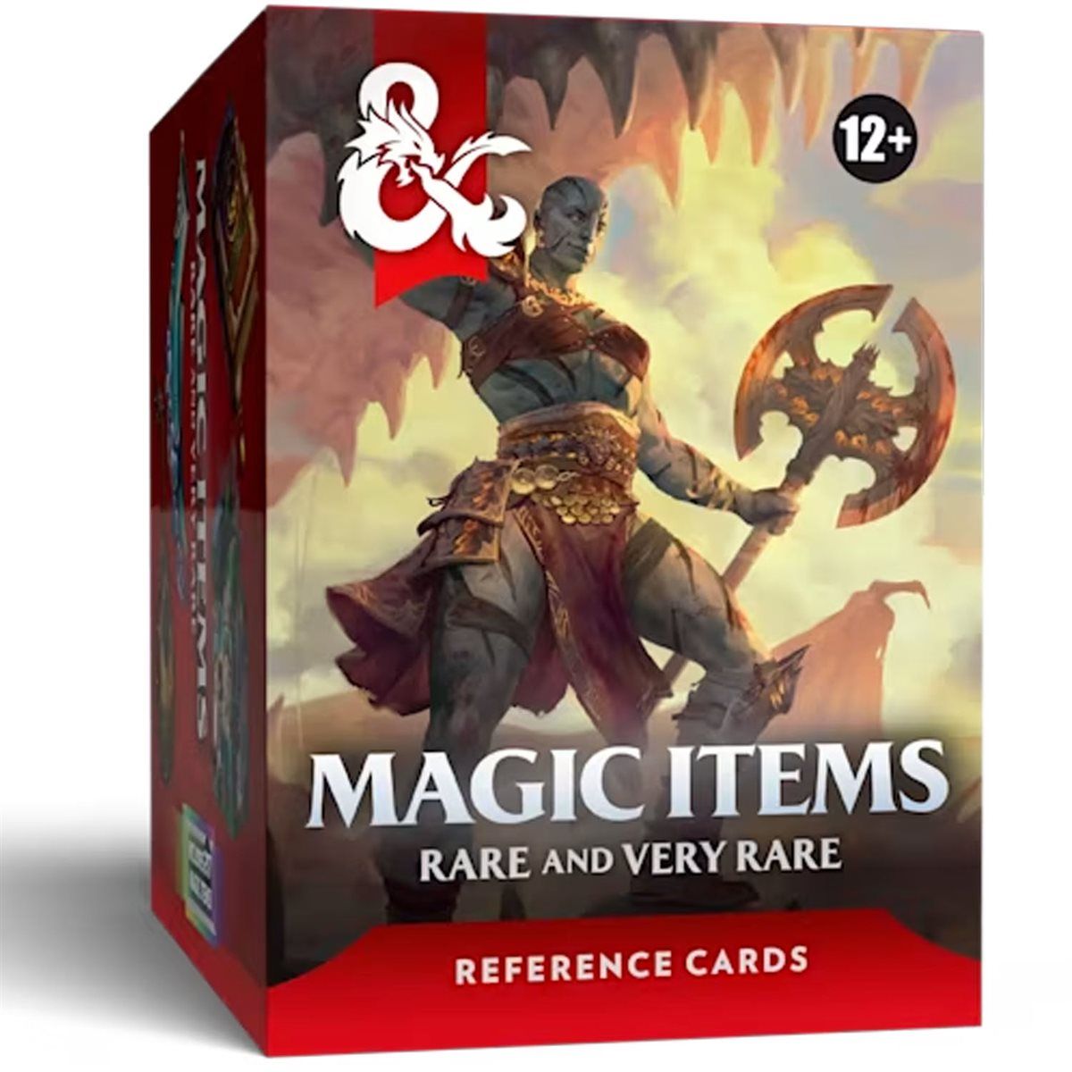 D&D - Reference Cards (2026) - Magic Items: Rare & Very Rare