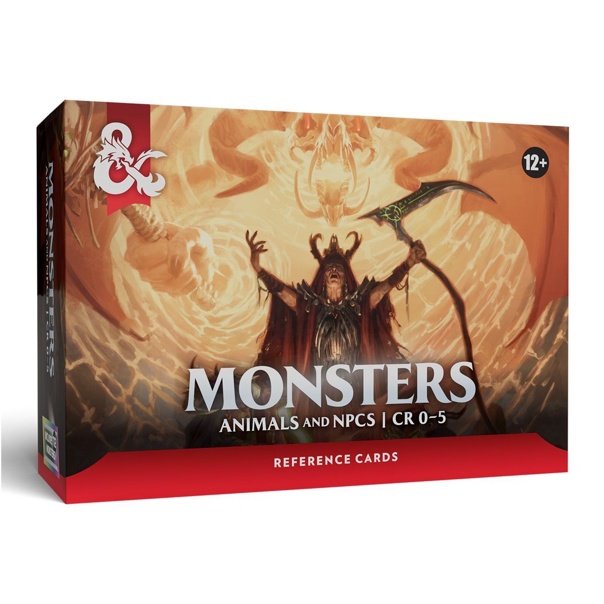 D&D - Reference Cards (2026) - Monsters: Animals & NPCs