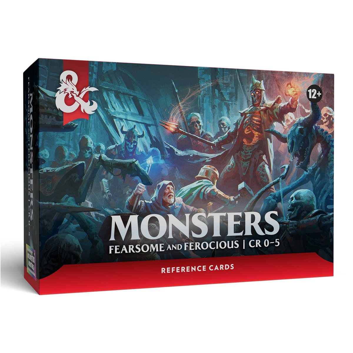 D&D - Reference Cards (2026) - Monsters: Fearsome & Ferocious