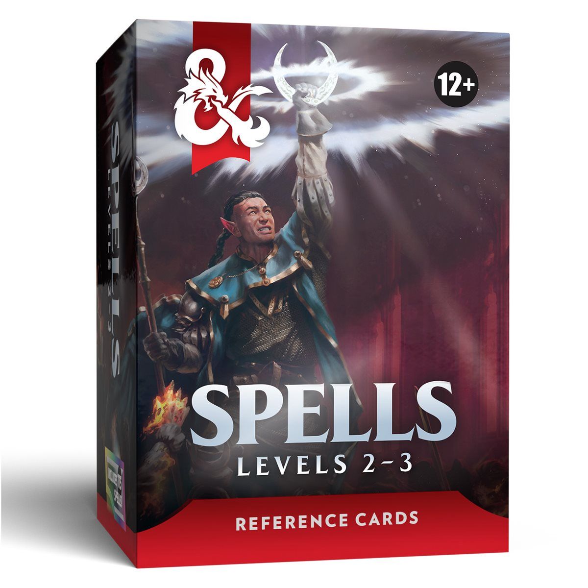 D&D - Reference Cards (2026) - Spells: Levels 2-3
