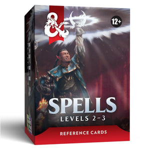 D&D - Reference Cards (2026) - Spells: Levels 2-3