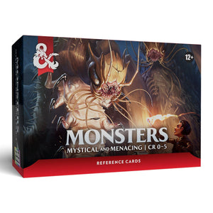 D&D - Reference Cards (2026) - Monsters: Mystical & Menacing