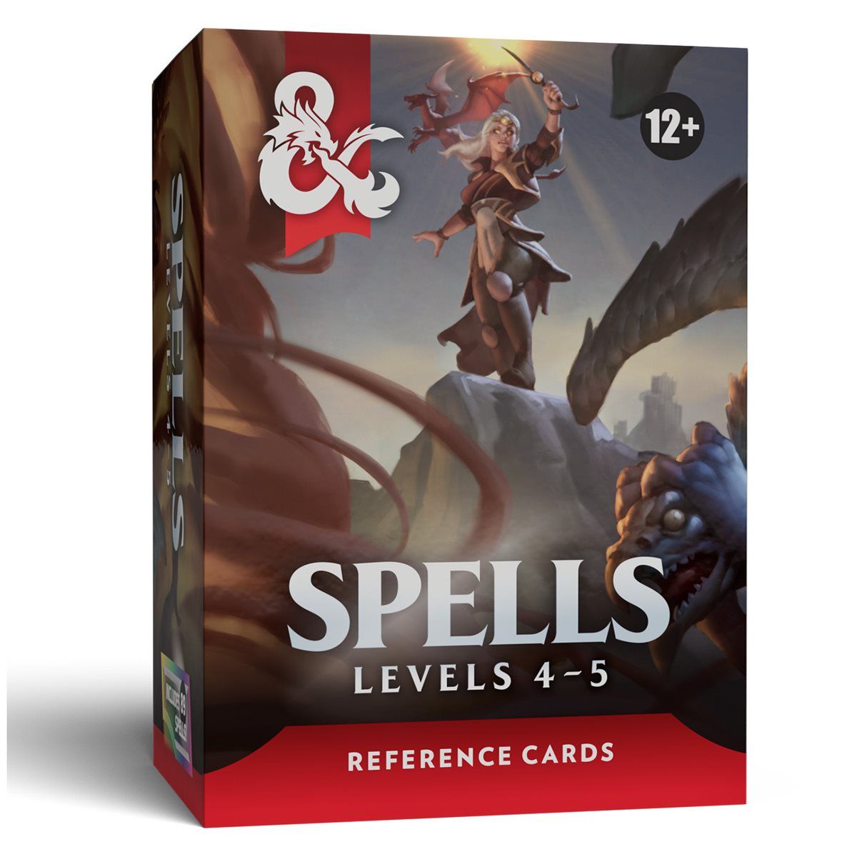 D&D - Reference Cards (2026) - Spells: Levels 4-5