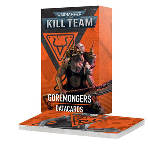 Kill Team: Goremongers - Datacards