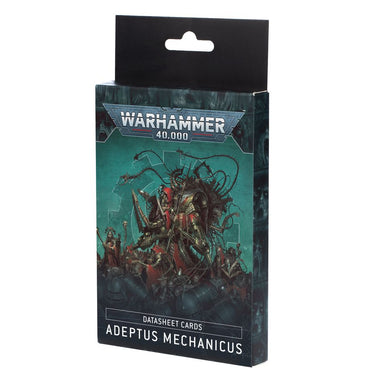 Datasheet Cards: Adeptus Mechanicus