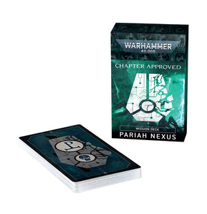 Chapter Approved: Pariah Nexus Mission Cards