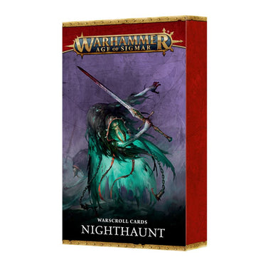 Warscroll Cards: Nighthaunt