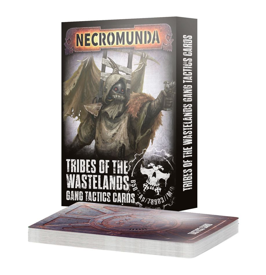 Tribes of The Wastelands Gang Tactics Cards