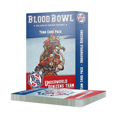 Underworld Denizens Team Card Pack