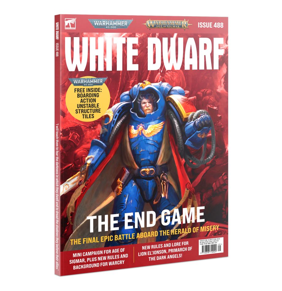 White Dwarf - Issue 488