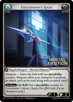Executioner's Spear