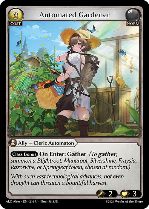 Automated Gardener