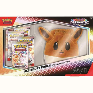 Prismatic Evolutions Accessory Pouch Special Collection