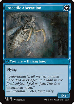 Delver of Secrets (Back)
