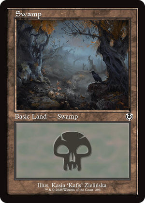Swamp (293) (Retro Frame)