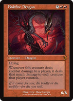 Balefire Dragon (Retro Frame)