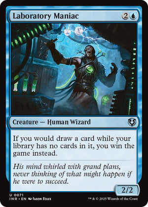 Laboratory Maniac
