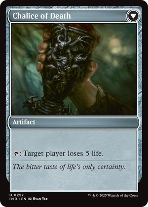 Chalice of Life (Back)