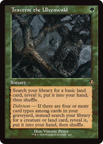 Traverse the Ulvenwald (Retro Frame)