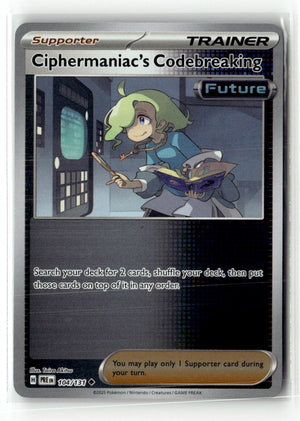 Ciphermaniac's Codebreaking