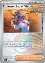 Professor Sada's Vitality (Poke Ball Pattern)