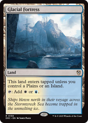 Glacial Fortress