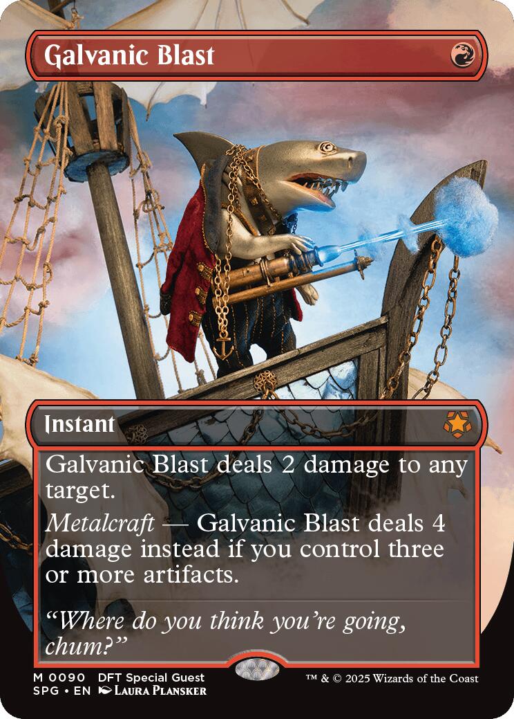 Galvanic Blast (Borderless)