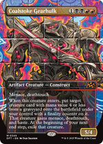 Coalstoke Gearhulk (Borderless)