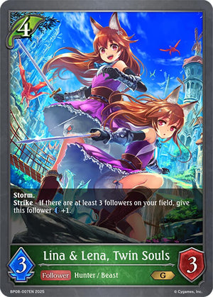 Lina & Lena, Twin Souls