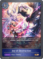 Joy of Destruction