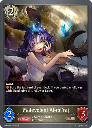 Malevolent Al-mi'raj