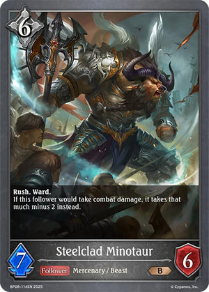 Steelclad Minotaur