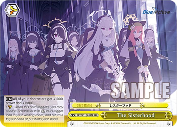 The Sisterhood (RRR)