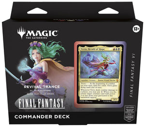 FINAL FANTASY Commander Deck - FINAL FANTASY VI Revival Trance
