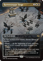 Barrensteppe Siege (Borderless)