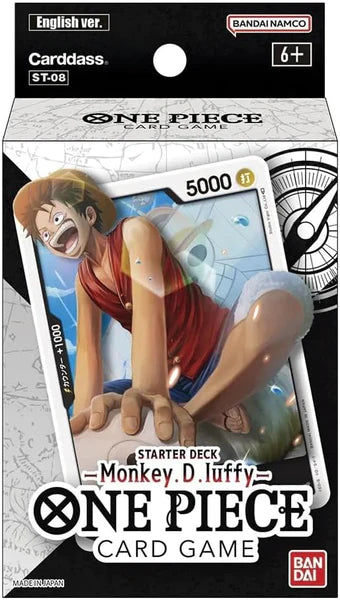 One Piece: Monkey.D.Luffy Starter Deck