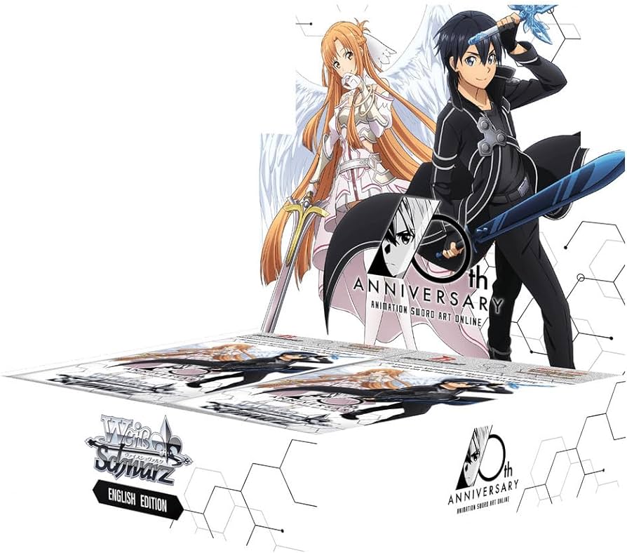 Sword Art Online: 10th Anniversary Booster Box