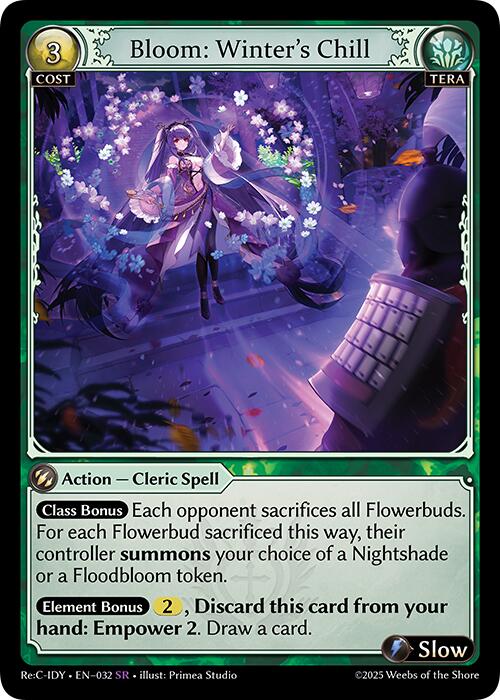 Bloom: Winter's Chill