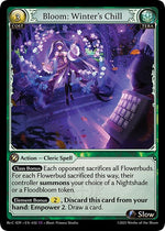 Bloom: Winter's Chill