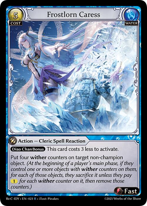 Frostlorn Caress