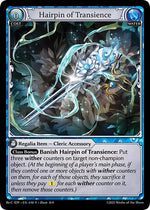 Hairpin of Transience