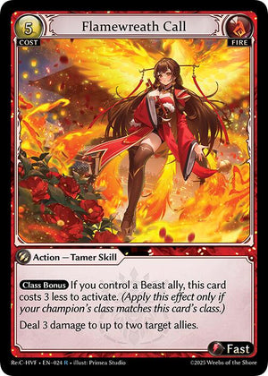 Flamewreath Call
