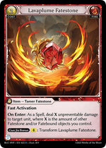 Lavaplume Fatestone