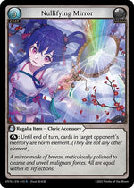 Nullifying Mirror