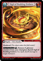 Sigil of Budding Embers