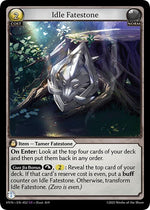 Idle Fatestone // Bolstered Boar