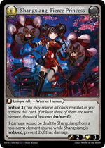 Shangxiang, Fierce Princess
