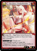 Da Qiao, Cinderbinder