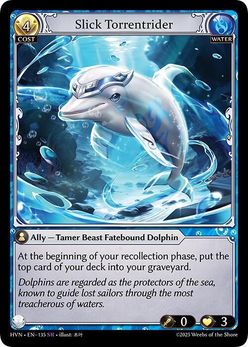 Pelagic Fatestone // Slick Torrentrider (Back)